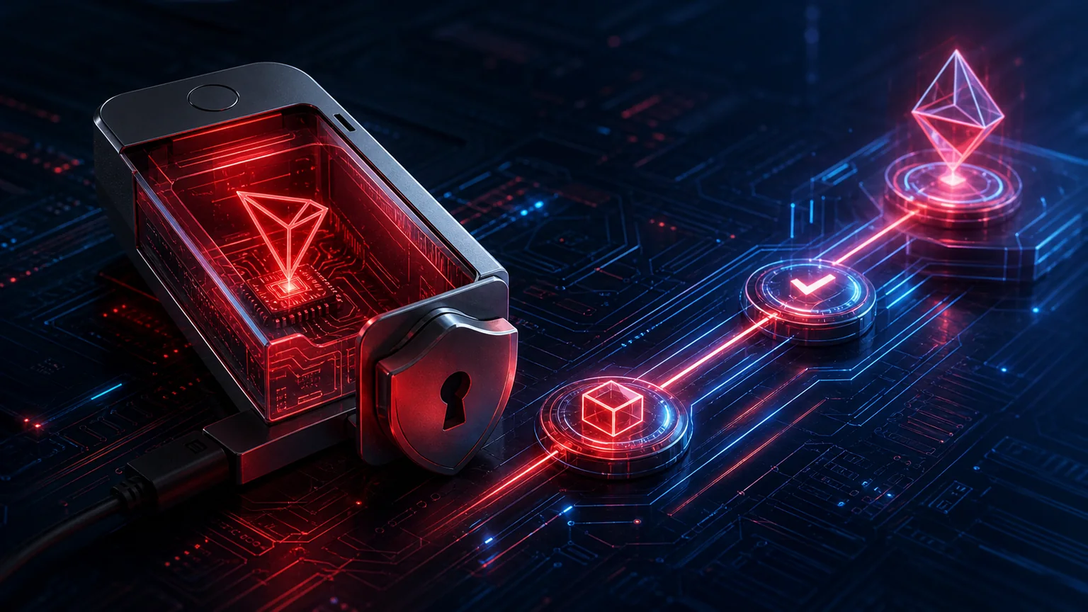 راهنمای مبتدی: Ledger با TRON