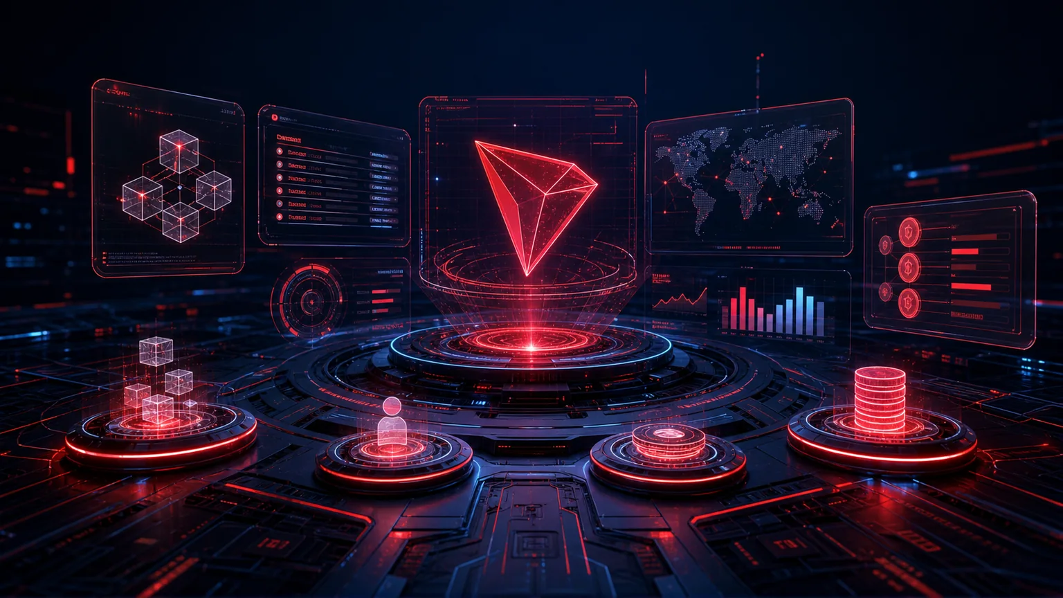راهنمای مبتدی: Tronscan explorer