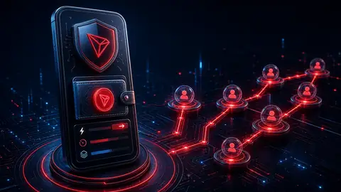 دليل المبتدئين: الثقة في المحفظة على ترون — WikiTron