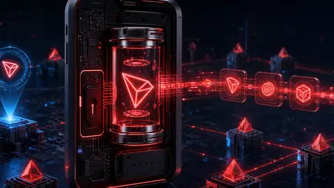 How it works: Trust Wallet on TRON — WikiTron