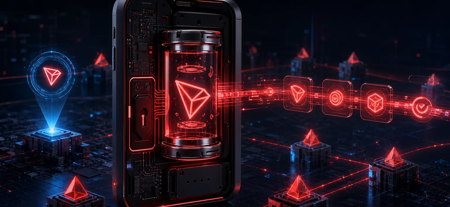 Cum funcționează: Trust Wallet pe TRON
Utilizatorii — WikiTron