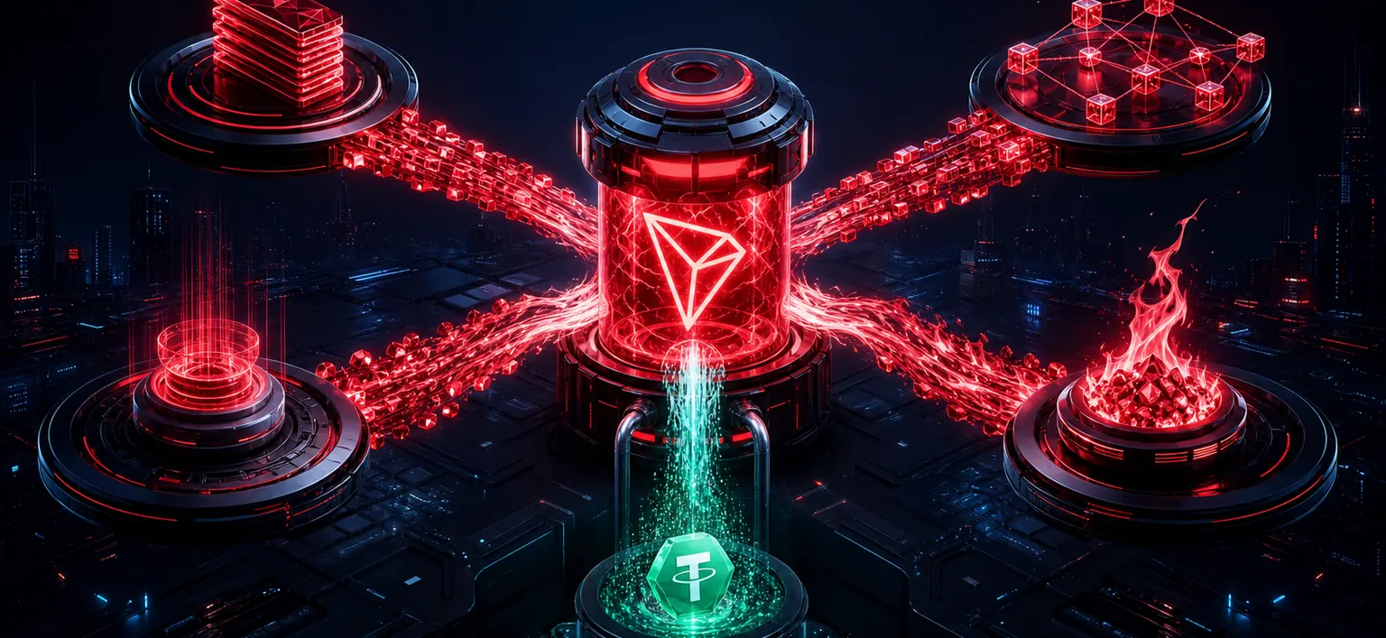 تفکیک هزینه: TRON — WikiTron