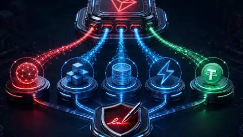 Répartition des coûts: Portefeuille TronLink — WikiTron