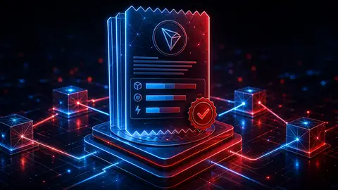Ripartizione dei costi: Ricevute di transazioni TRON — WikiTron
