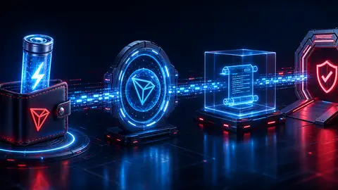 Wymagania: TRON Energia — WikiTron