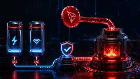 Requisitos: Queima de taxa TRX — WikiTron