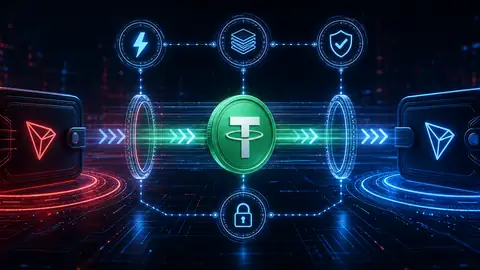 -Anforderungen: USDT TRC-20-Überweisungen — WikiTron