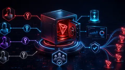Wymagania: biznesowe portfele TRON — WikiTron