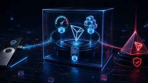 Calculation guide: Ledger with TRON — WikiTron
