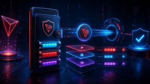 Calculation guide: Trust Wallet on TRON — WikiTron