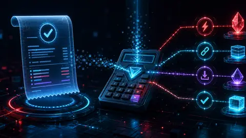 Guida al calcolo: Ricevute di transazioni TRON — WikiTron