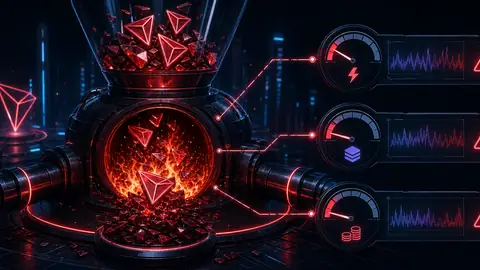 Solução de problemas: Queima de taxa TRX — WikiTron