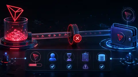 Troubleshooting: TRON Energy rental — WikiTron