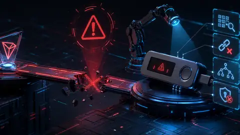 Troubleshooting: Ledger with TRON — WikiTron