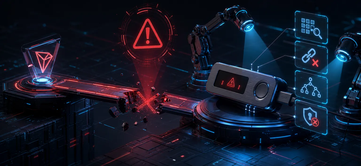 Troubleshooting: Ledger with TRON — WikiTron