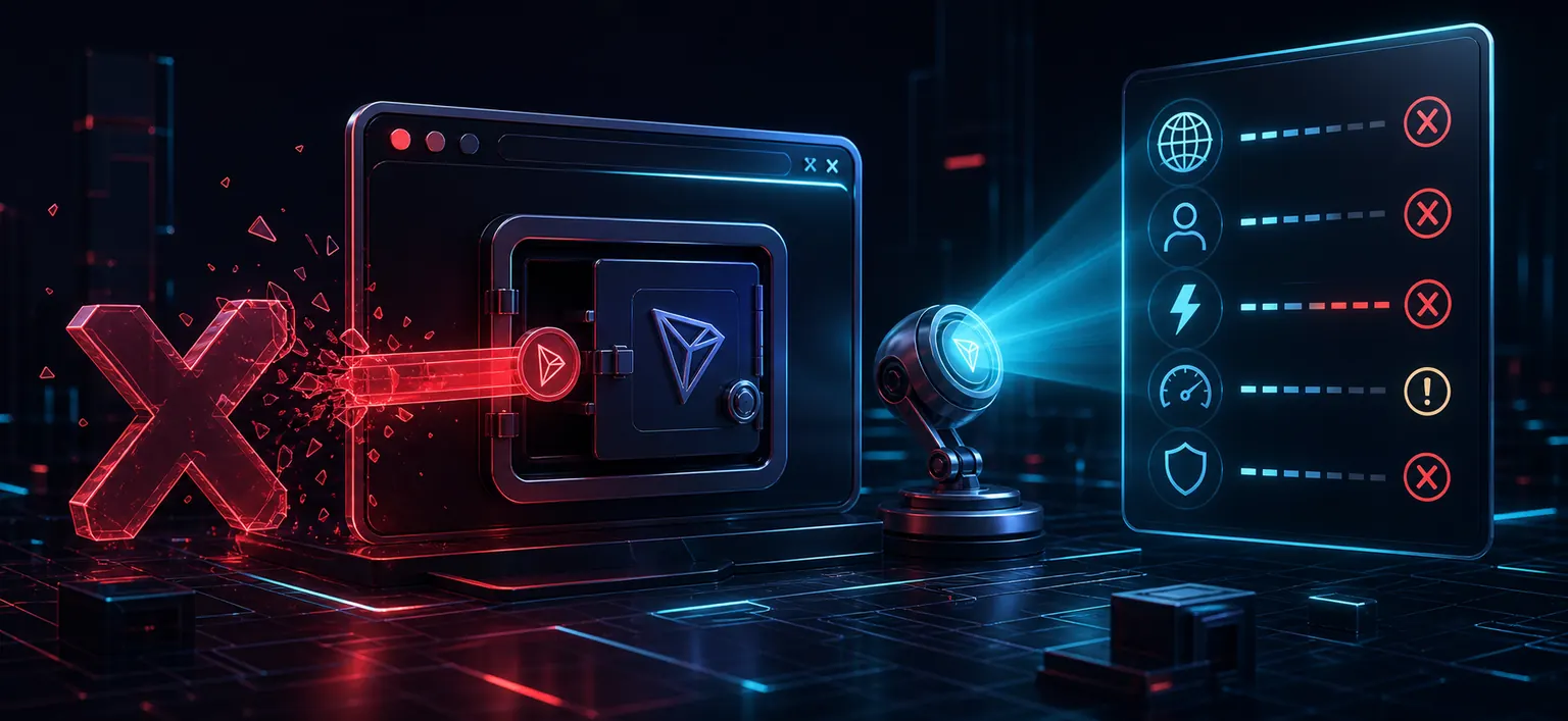 Troubleshooting: TronLink wallet — WikiTron
