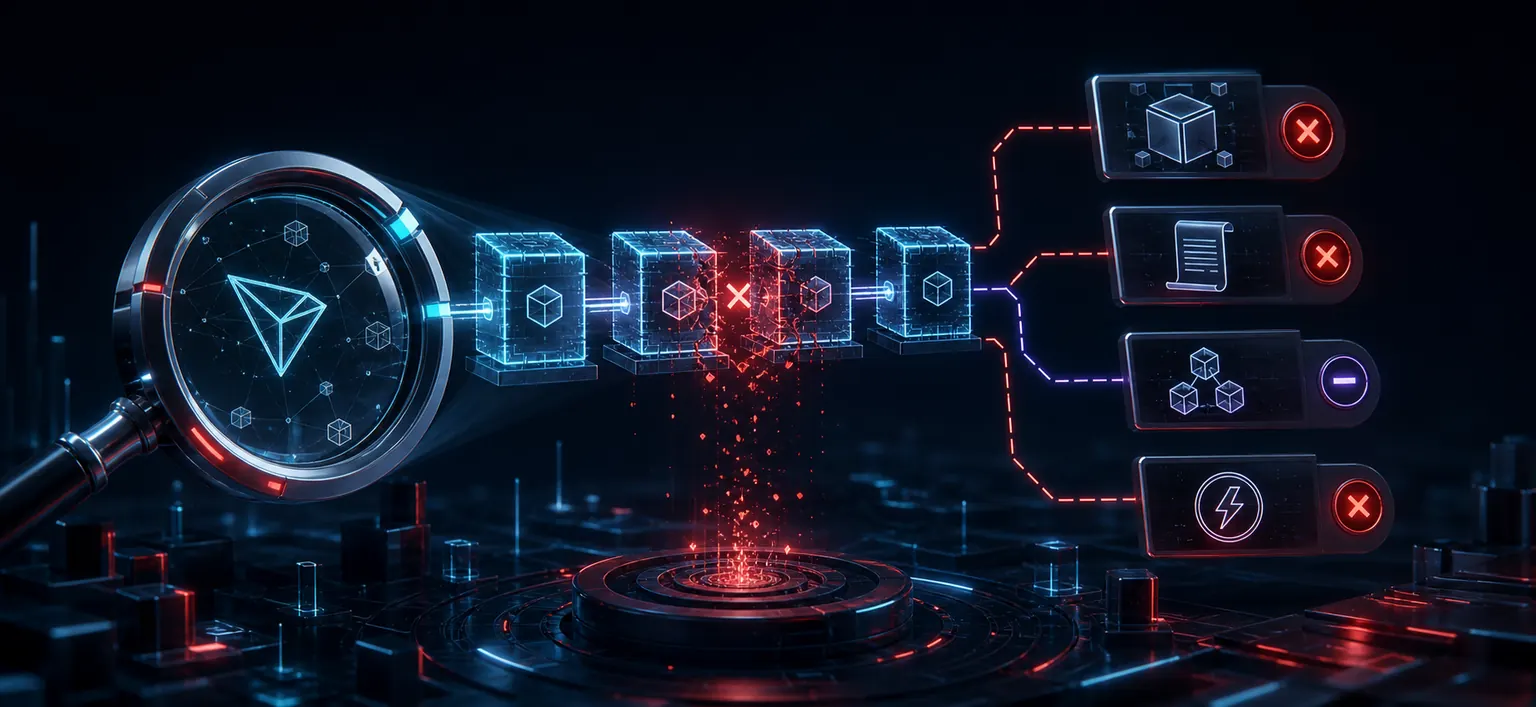 Troubleshooting: Tronscan explorer — WikiTron