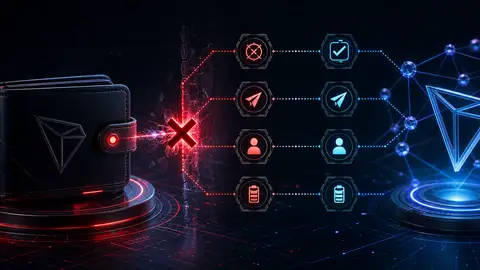 Troubleshooting: TRON account activation — WikiTron