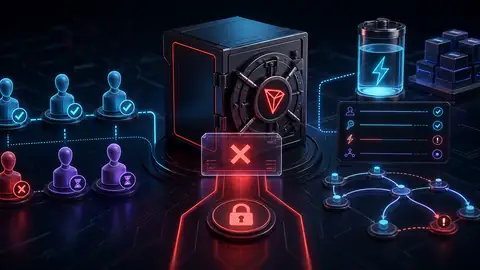 Troubleshooting: business TRON wallets — WikiTron