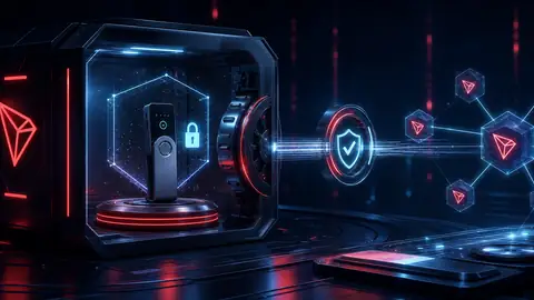 Security guide: Ledger with TRON — WikiTron