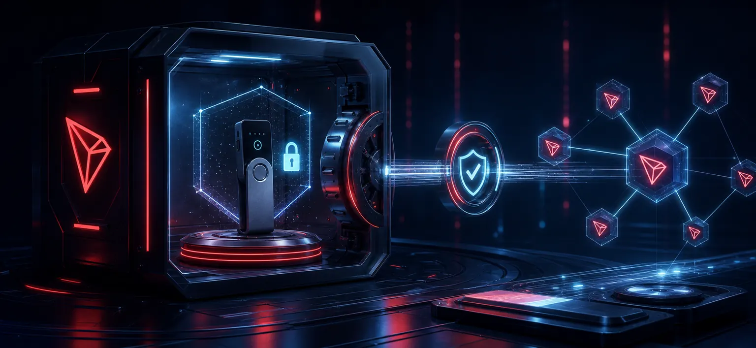 Security guide: Ledger with TRON — WikiTron
