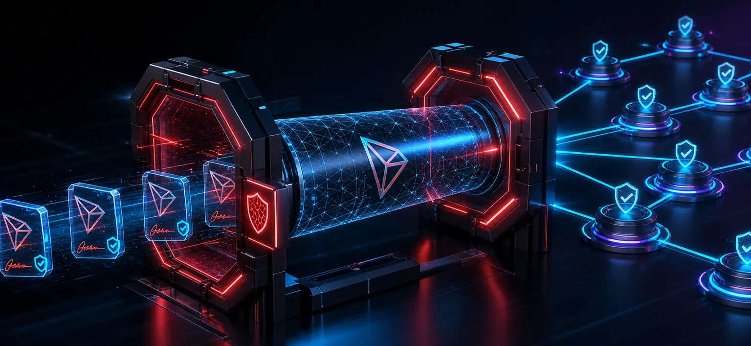 Security guide: TRON Bandwidth — WikiTron