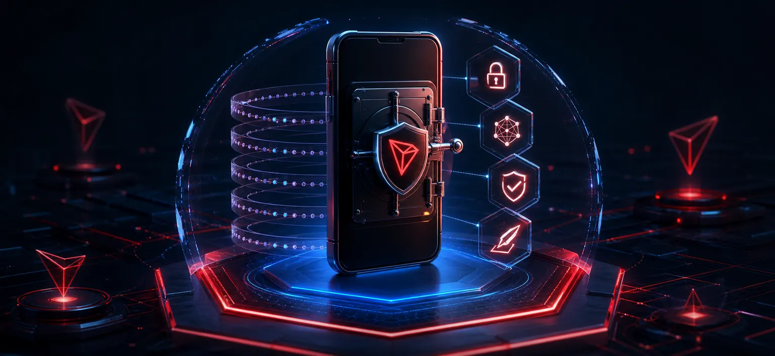 Security guide: Trust Wallet on TRON — WikiTron