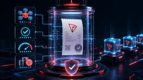 Security guide: TRON transaction receipts — WikiTron