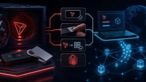 Best practices: Ledger with TRON — WikiTron