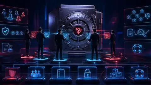 Best practices: business TRON wallets — WikiTron