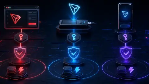 Comparison: TronLink wallet — WikiTron