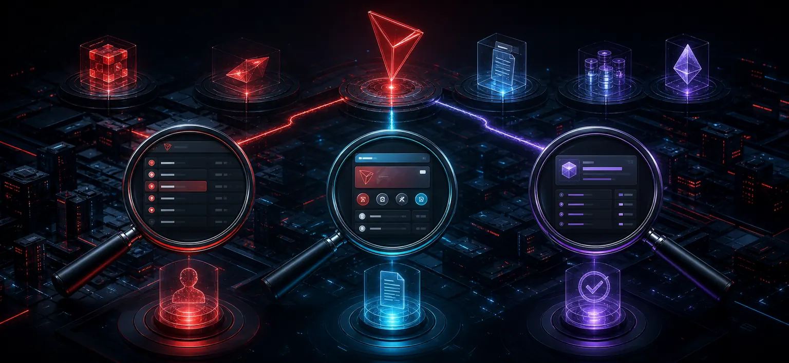 Comparison: Tronscan explorer — WikiTron