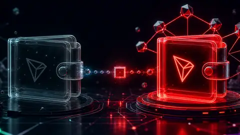 Comparison: TRON account activation — WikiTron
