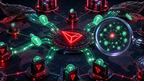 Monitoring: TRX fee burning — WikiTron