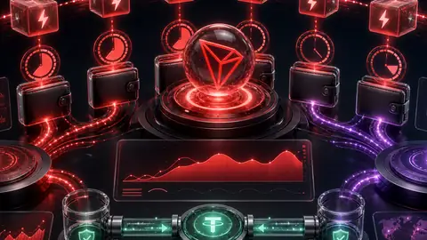 Monitoring: TRON Energy rental — WikiTron