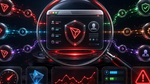 Monitoring: TronLink wallet — WikiTron