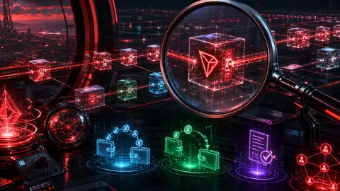 Monitoring: Tronscan explorer — WikiTron