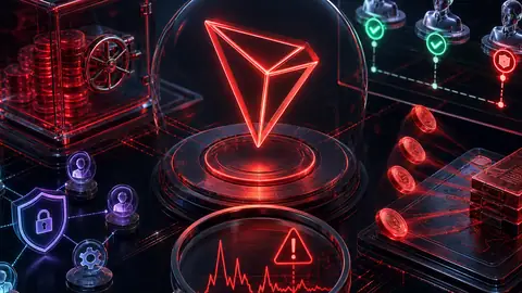 Monitoring: business TRON wallets — WikiTron