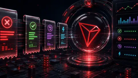 Monitoring: TRON transaction receipts — WikiTron
