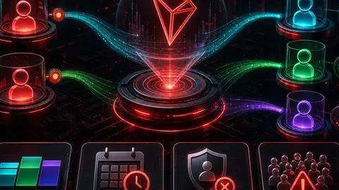 Monitoring: TRX staking — WikiTron