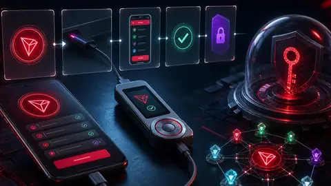 Setup tutorial: Ledger with TRON — WikiTron