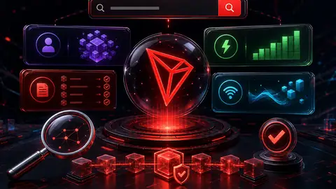 Setup tutorial: Tronscan explorer — WikiTron