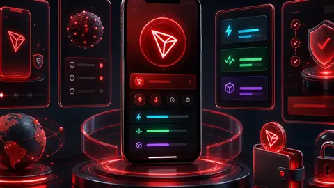 Setup tutorial: Trust Wallet on TRON — WikiTron