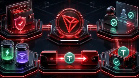 Setup tutorial: USDT TRC-20 transfers — WikiTron