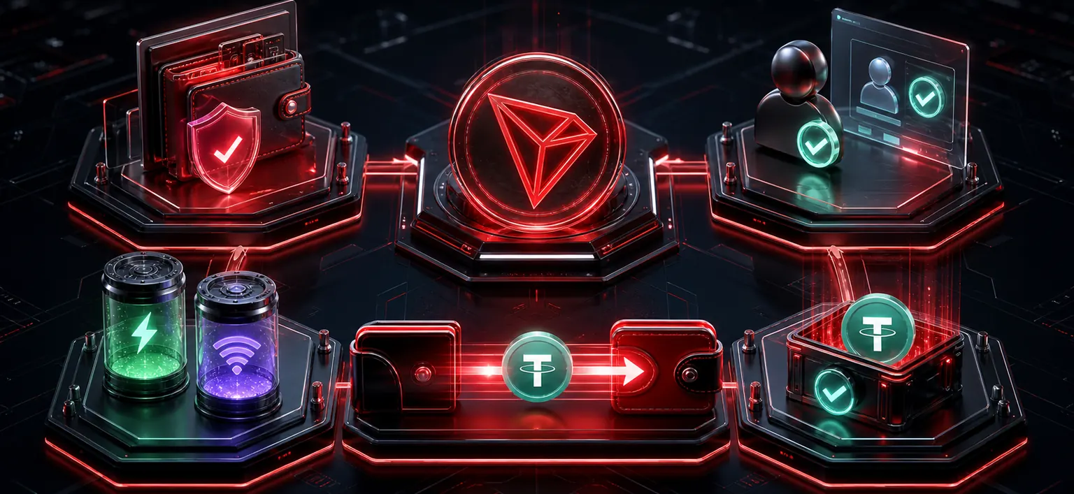 Setup tutorial: USDT TRC-20 transfers — WikiTron