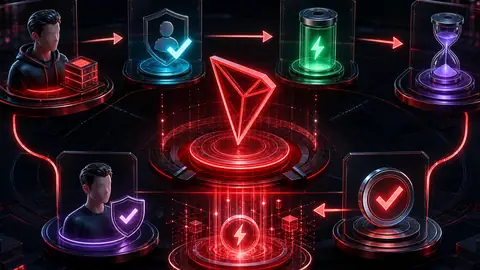 Setup tutorial: delegated Energy — WikiTron