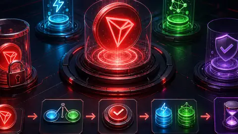 Setup tutorial: TRX staking — WikiTron