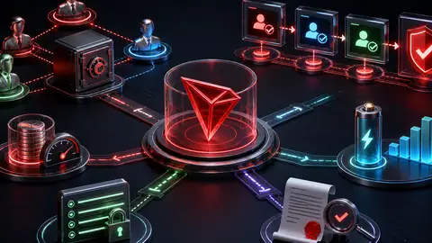 Setup tutorial: business TRON wallets — WikiTron