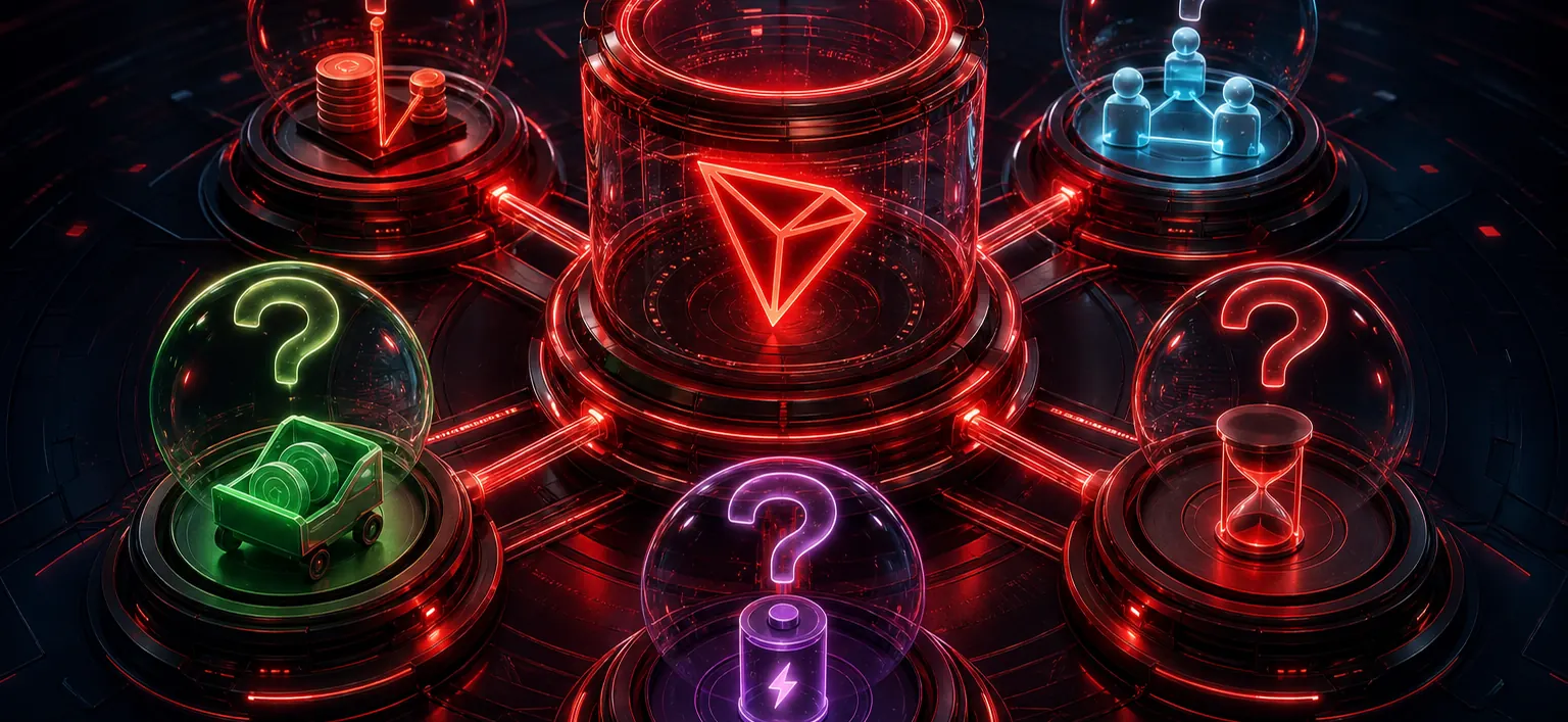 Często zadawane pytania: TRON Energia — WikiTron