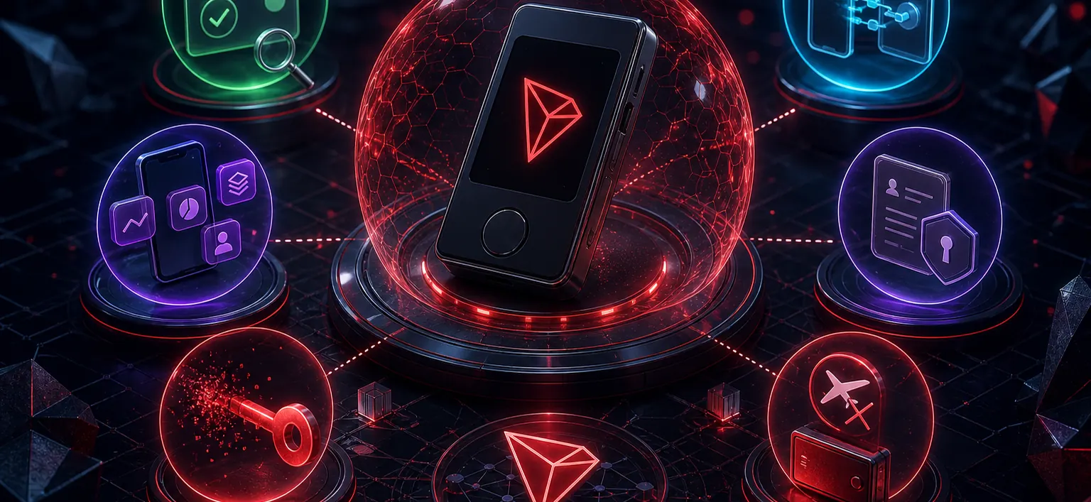 Frequently asked questions: Ledger with TRON — WikiTron